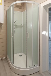 Frank Душевая кабина F412L M White б/к – фотография-2