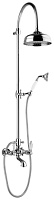 Webert Душевая система Alexandra AL721208015 хром