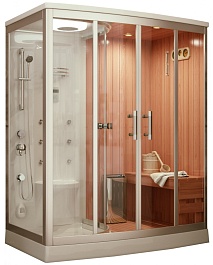 Frank Душевая кабина F916 R с сауной – фотография-1