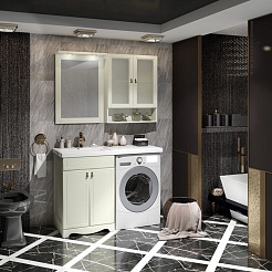 Opadiris Мебель для ванной Клио 120 L слоновая кость – фотография-5