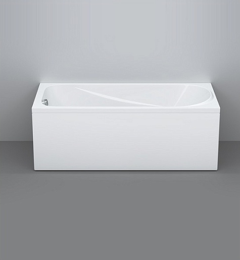 Am.Pm Акриловая ванна Sense 150x70 с каркасом W75A-150-070W-KL – фотография-2