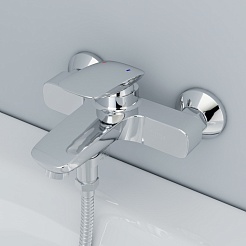 Iddis Смеситель для ванны Stone STOSB00i02WA – фотография-2