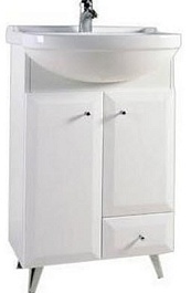 Акватон Тумба с раковиной "Джимми 57" – фотография-1