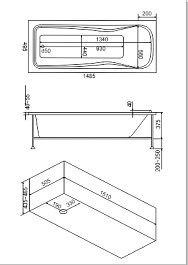 Bas Акриловая ванна Спектра 150 Стандарт – фотография-2
