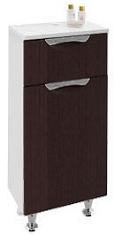 Водолей Тумба "Лира 40" R венге – фотография-1