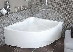 Relisan Акриловая ванна Mira 135x135 – фотография-5