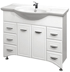 Misty Тумба с раковиной Дрея 105 – фотография-1