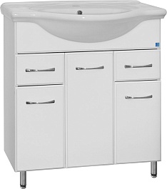 Style Line Тумба с раковиной Стандарт №26 100 – фотография-1