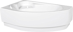 Cersanit Экран для ванны Kaliope 170 L белый – фотография-2