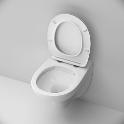 Am.Pm Унитаз подвесной Sense IS301.741700 в комплекте с инсталляцией – фотография-5