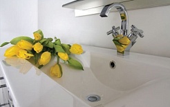 Водолей Тумба с раковиной "Ницца D 60" венге, Classic – фотография-2