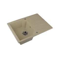 Акватон Мойка "МОНЦА" темно-бежевая – фотография-1