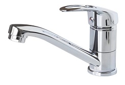 Frap Смеситель для кухни H39 F4539-2-B хром – фотография-1