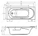 Riho Акриловая ванна Future 170 – картинка-4