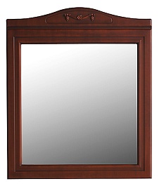 Атолл Мебель для ванной "Верона 85 К" скуро витрина – фотография-5