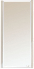 Misty Зеркальный шкаф Мини 40 бежевый – фотография-1