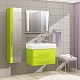 Mixline Тумба с раковиной Ницца 80 лайм – картинка-6