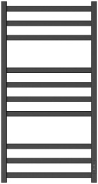 Point Полотенцесушитель электрический Меркурий П10 500x1000 PN83850B черный – фотография-1