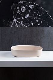 Allen Brau Мебельная накладная раковина Fantasy 55 4.11022.IV айвори – фотография-4