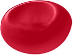 1Marka Подголовник Viva VR красный