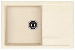 Dr. Gans Мойка гранитная Техно 760 белый – фотография-1