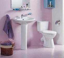 Santek Унитаз-Компакт Бриз 1WH302138 – фотография-10