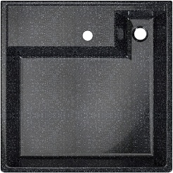 СанТа Раковина под стиральную машину Юпитер 60x60 млечный путь – фотография-1