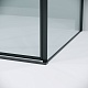 Grossman  Душевой уголок Galaxy 110x80x195 профиль черный матовый стекло прозрачное – картинка-15