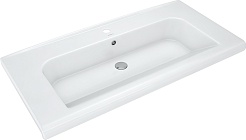 Sanflor Мебель для ванной Бруно 105 белый, орегон – фотография-3