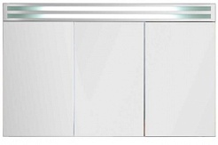 De Aqua Мебель для ванной Токката 90, зеркало-шкаф Эколь – фотография-7