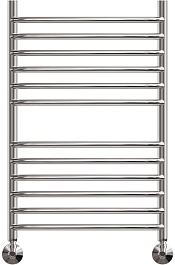 Point Полотенцесушитель водяной П12 400x800 PN05148S хром – фотография-2