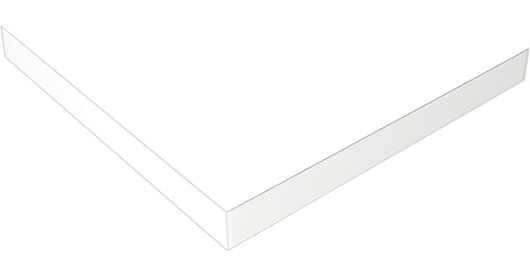 Good Door  Экран для поддона Квадро 100 – фото, картинка, фотография-1