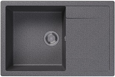 Dr. Gans Мойка кухонная Техно 760 базальт