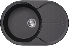 Florentina Мойка кухонная Лацио 780 антрацит