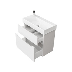 Jorno Тумба под раковину Folk 65 белая – фотография-6