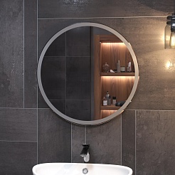 Vigo Мебель для ванной Cross 700-0-2 дуб давос натуральный – фотография-17