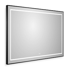 BelBagno Зеркало SPC-KRAFT-1000-800-LED-TCH-WARM-NERO – фотография-2