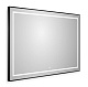 BelBagno Зеркало SPC-KRAFT-1000-800-LED-TCH-WARM-NERO – фотография-12