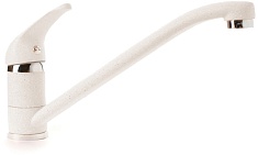 Granfest Смеситель для кухни 1023 белый