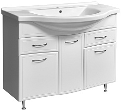 Stella Polare Тумба с раковиной Концепт 100 – фотография-1