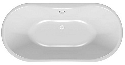 Kolpa San  Акриловая ванна Comodo FS White BASIS – фотография-1