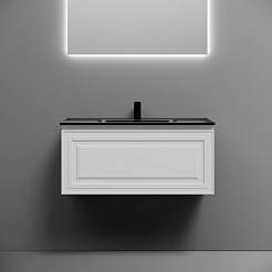 Sancos Тумба с раковиной Very 90 doha soft раковина Element 91 CN7002MB – фотография-2