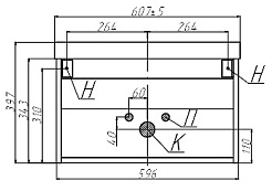 Velvex Тумба с раковиной Compo 60.1Y белый глянец – фотография-8