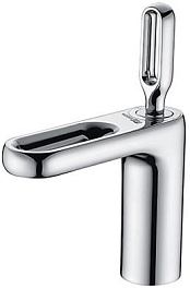 WasserKRAFT Смеситель Kammel 1803 для раковины – фотография-1