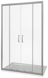 Good Door Душевое ограждение INFINITY WTW-TD-170-C-CH – фотография-1