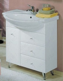 Акватон Тумба с раковиной "Эмили М 80" – фотография-2