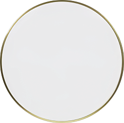 Misty Зеркало Melana 60 латунь – фотография-1