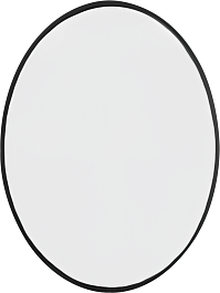 Misty Зеркало Melana 60 черное – фотография-1