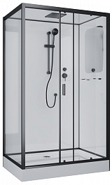 Niagara Душевая кабина NG- 6912-01QR BLACK – фотография-1