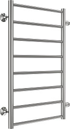 Terminus Полотенцесушитель водяной Аврора П8 500x800 БП600 хром – фотография-2
